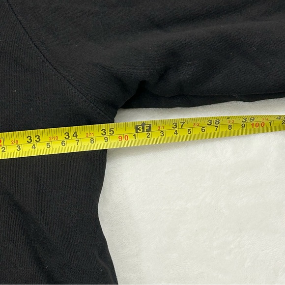 Pro 5 Five Pro Club Black Full Zip Sherpa Heavyweight Hoodie Sweatshirt Men’s - Picture 16 of 16